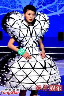 娱乐吃瓜君奇装异服,时尚界的另类风采